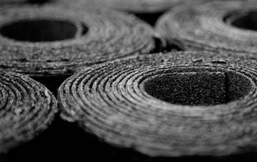 St Andrews Well bitumen roof disadvantages