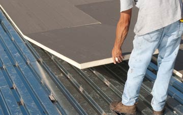 benefits of insulating St Andrews Well flat roofing