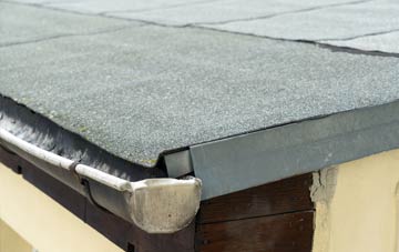 repair or replace St Andrews Well flat roofing?
